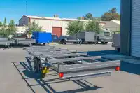 14X7 Beam Trailers