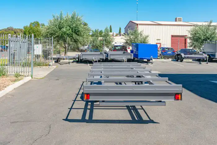 16X7 Beam Trailers