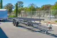 18X7 Beam Trailers