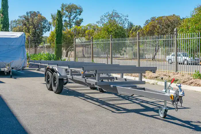18X7 Beam Trailers