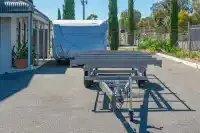 18X7 Beam Trailers