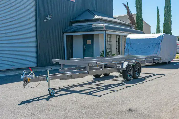 18X7 Beam Trailers