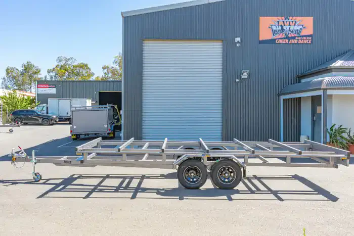 18X7 Beam Trailers
