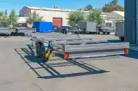 18X7 Beam Trailers