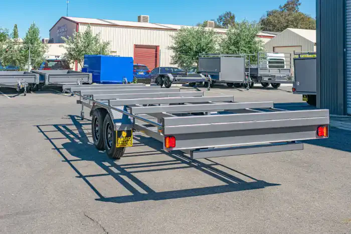 18X7 Beam Trailers
