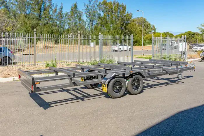 18X7 Beam Trailers