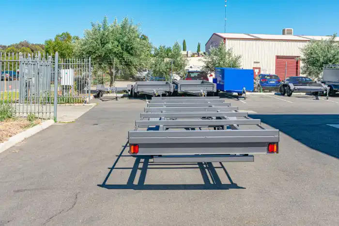 20X6 Beam Trailers