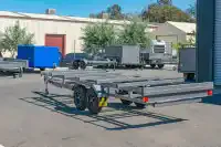 22X7 Beam Trailers