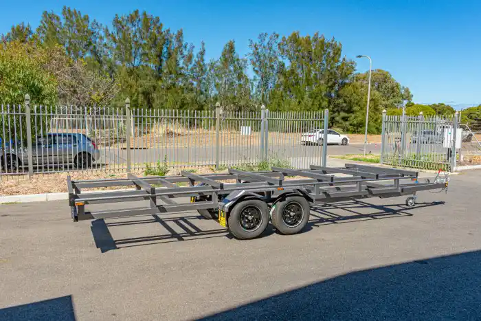 22X7 Beam Trailers