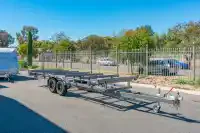 26X7 Beam Trailers