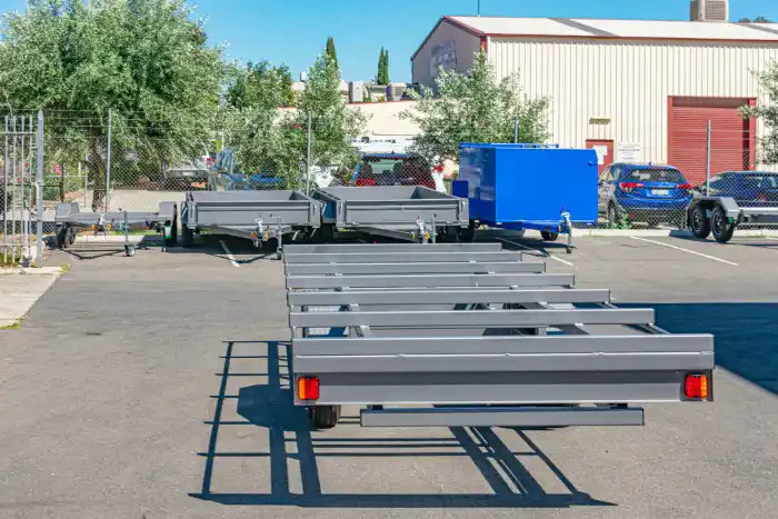26X7 Beam Trailers