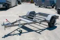 10X5 Rolling Chassis Trailers