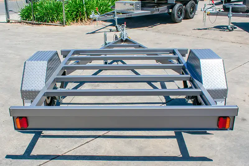 Adelaide Trailers For Sales: ROLLING-CHASSIS-TRAILER-SINGLE-AXLE-8X4
