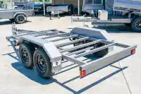 rolling chassis trailers