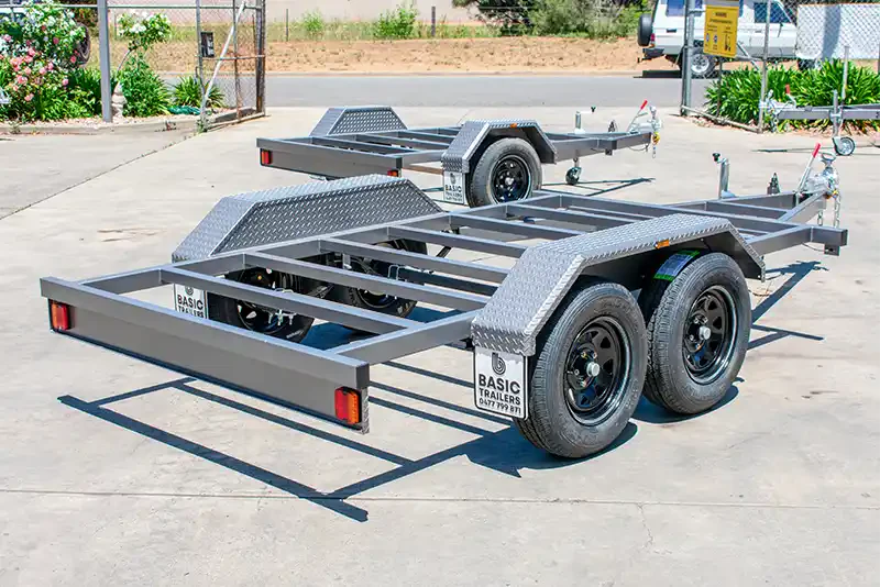 Adelaide Trailers For Sales: ROLLING-CHASSIS-TRAILER-TANDEM-AXLE-12X5