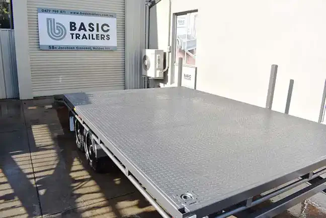 20X8 Flat Top Trailers