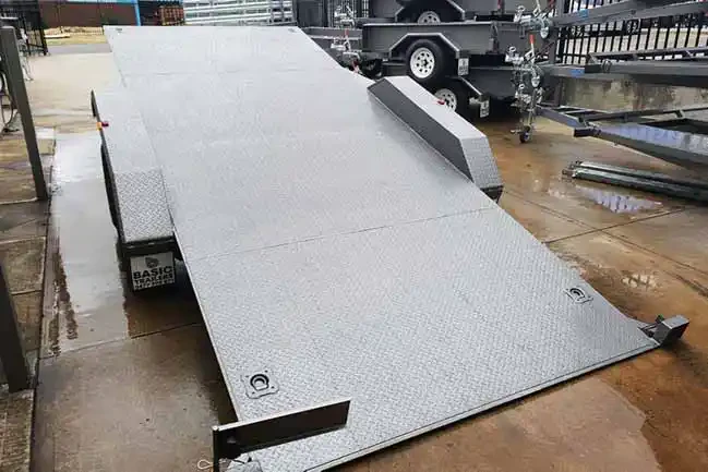 18X6.4 Tandem Axle Trailers 18X6.4 Car Trailers