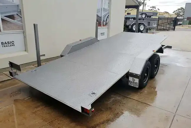 18X6.4 Tandem Axle Trailers 18X6.4 Car Trailers