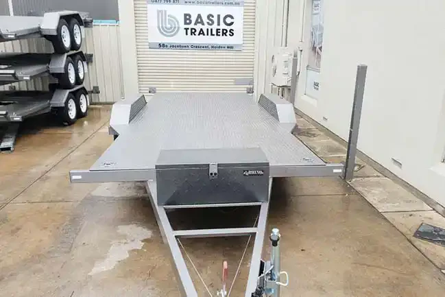 18X6.4 Tandem Axle Trailers 18X6.4 Car Trailers