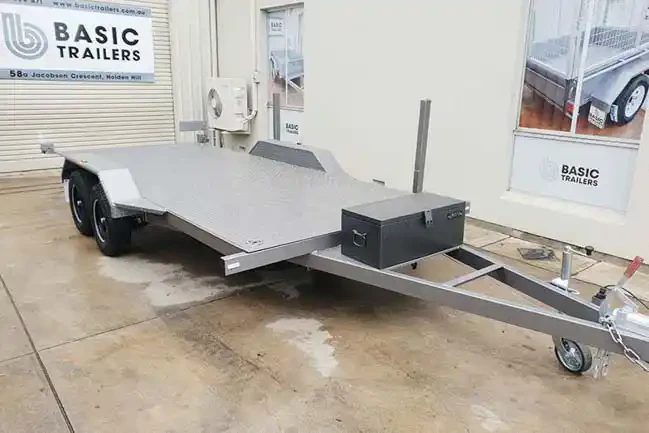 18X6.4 Tandem Axle Trailers 18X6.4 Car Trailers