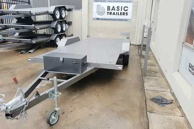 18X6.4 Tandem Axle Trailers 18X6.4 Car Trailers