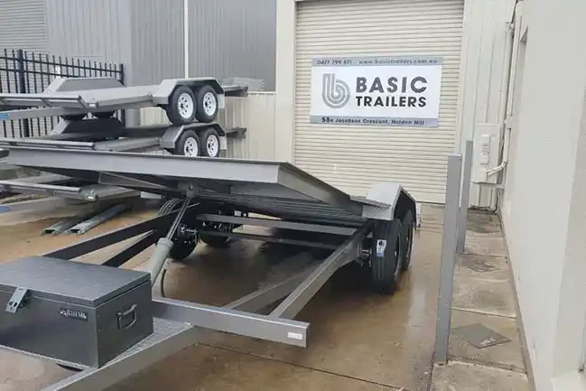 18X6.4 Tandem Axle Trailers 18X6.4 Car Trailers