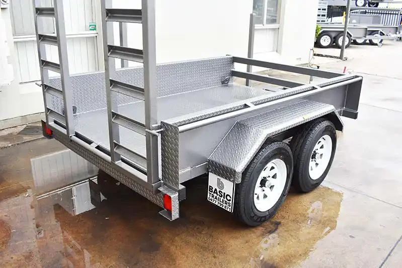 10X6 Plant Trailers