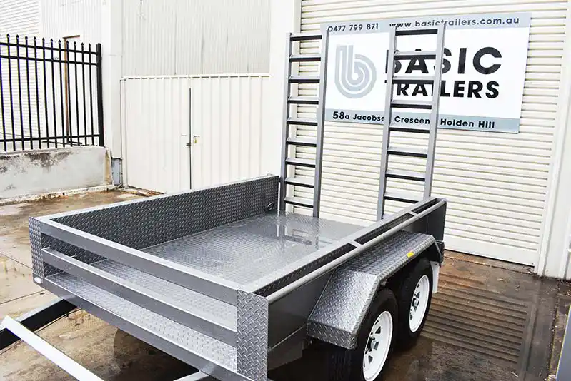 10X6 Plant Trailers