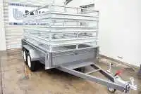 12X5 Stock Crate Trailers