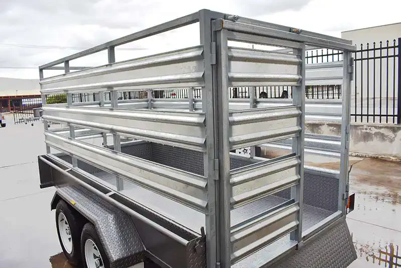 12X5 Stock Crate Trailers