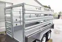 12X5 Stock Crate Trailers
