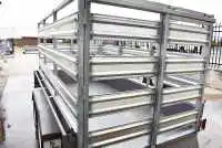 12X5 Stock Crate Trailers