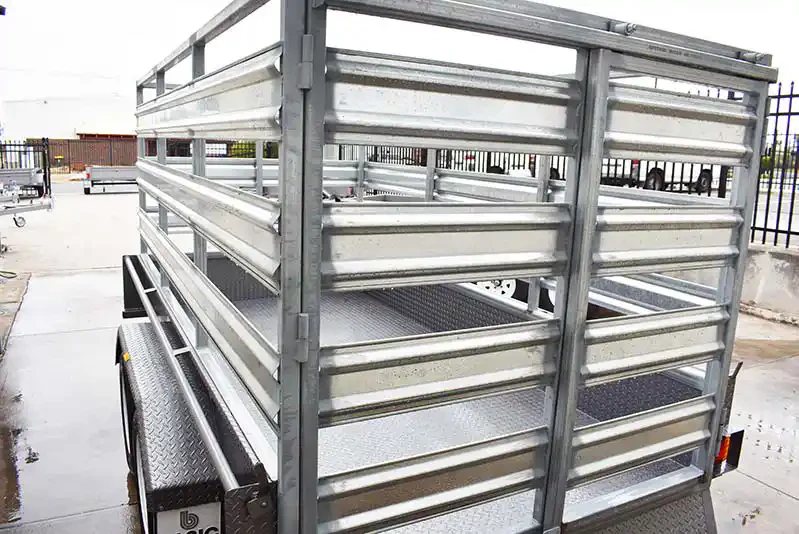 12X5 Stock Crate Trailers