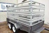 12X5 Stock Crate Trailers