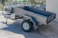 7X4 Single Axle Trailers