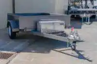 7X4 Single Axle Trailers