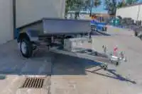 7X5 Single Axle Trailers