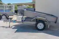 8X5 Single Axle Trailers