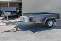 8X5 Single Axle Trailers