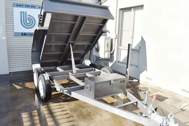 10X5 Tandem Axle Trailers